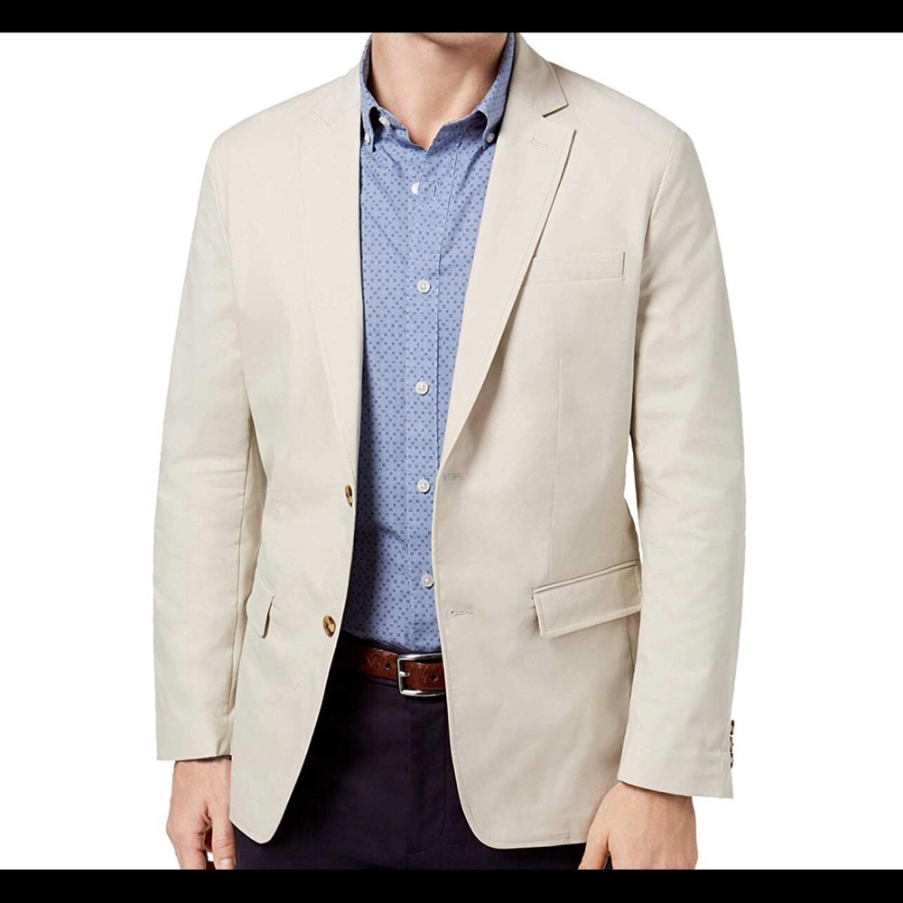 Club room water repellent Blazer
